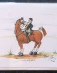 One Painted Pony Illustrations Gift Card "First Hunt?" - Horse & Hound Tack Shop