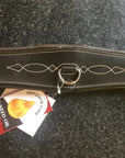 Shires Atherstone Leather Overlay Girth - Horse & Hound Tack Shop