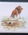 One Painted Pony Illustrations Gift Card "It's Just a Puddle" - Horse & Hound Tack Shop