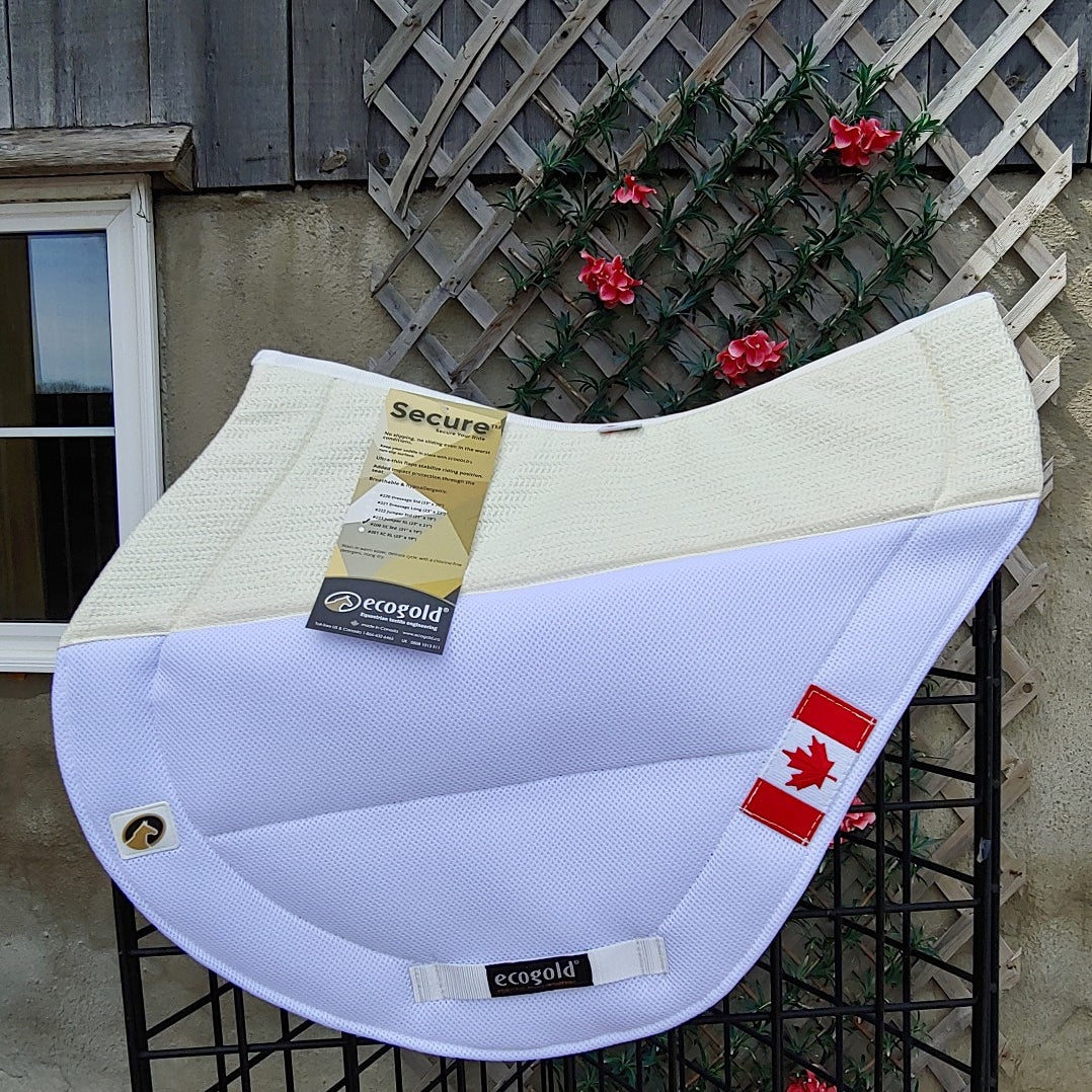 Ecogold Secure Cross Country Pad - CDN Flag - Horse & Hound Tack Shop & Pet Supply