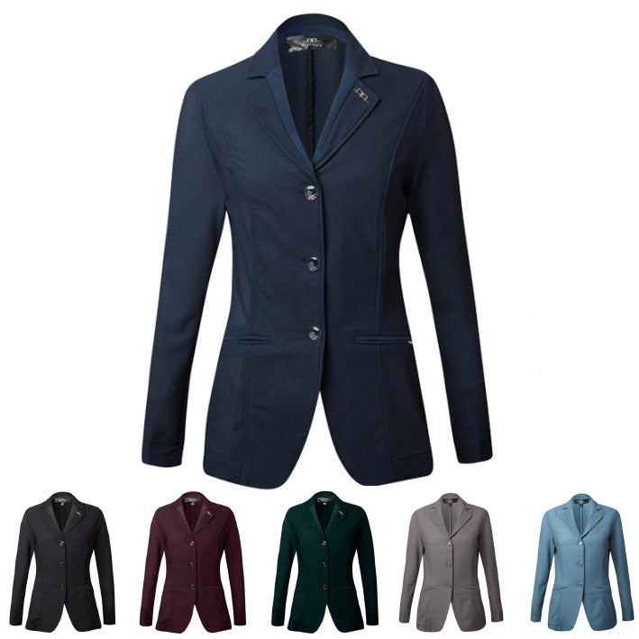 Veste De Compétition Femme AA Platinum MotionLite Grise Taille L – Légère Et Performante