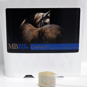Omneity – Equine Mineral and Vitamin Premix - Horse & Hound Tack Shop & Pet Supply