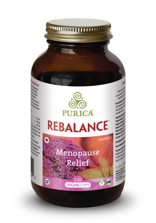 Purica Rebalance Menopause Relief