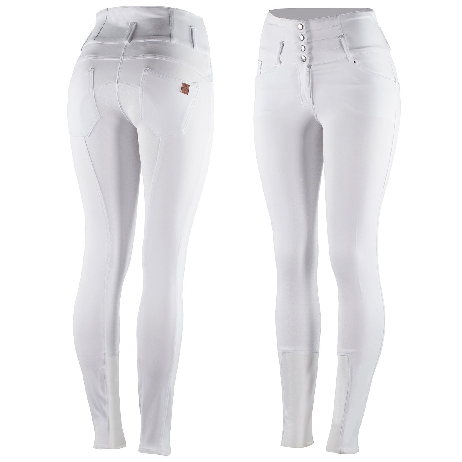 Horze Tara Womens Full Seat High Waisted Breech - Horse & Hound Tack Shop