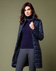 AA Platinum Insulated Quilted Long Coat - Horse & Hound Tack Shop