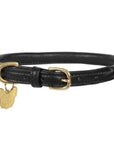 Digby & Fox Rolled Leather Dog Collar
