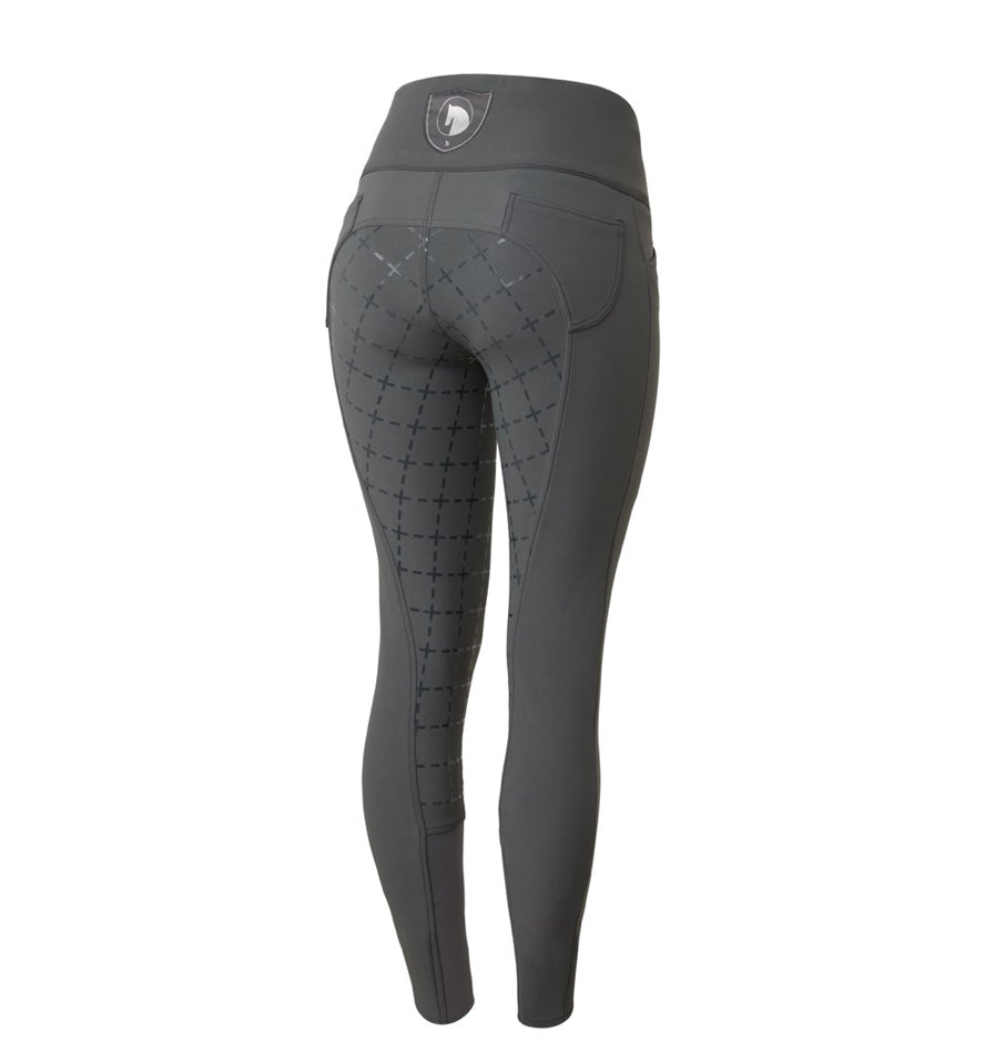 Horze Desiree Hybrid Silicone Full Seat Breeches - Horse & Hound Tack Shop