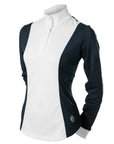 Horze Martha Womens Long Sleeved Show Shirt - Horse & Hound Tack Shop