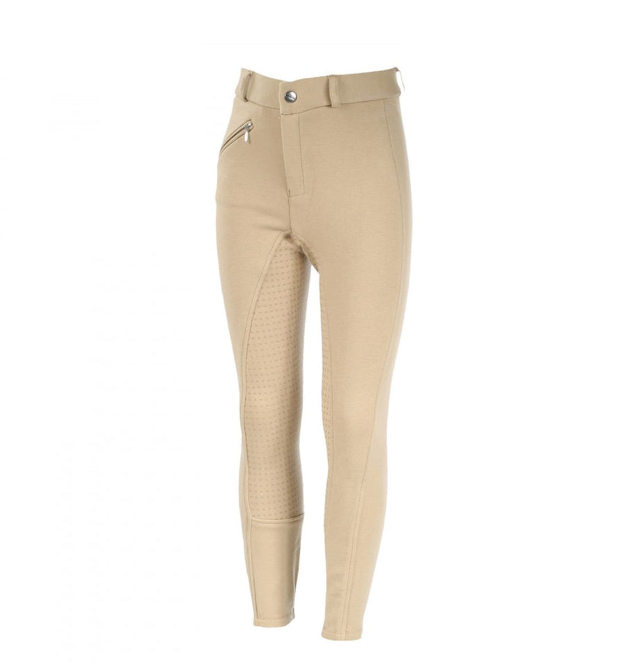 Horze Kids Active Silicone Full Seat Breeches - Horse & Hound Tack Shop