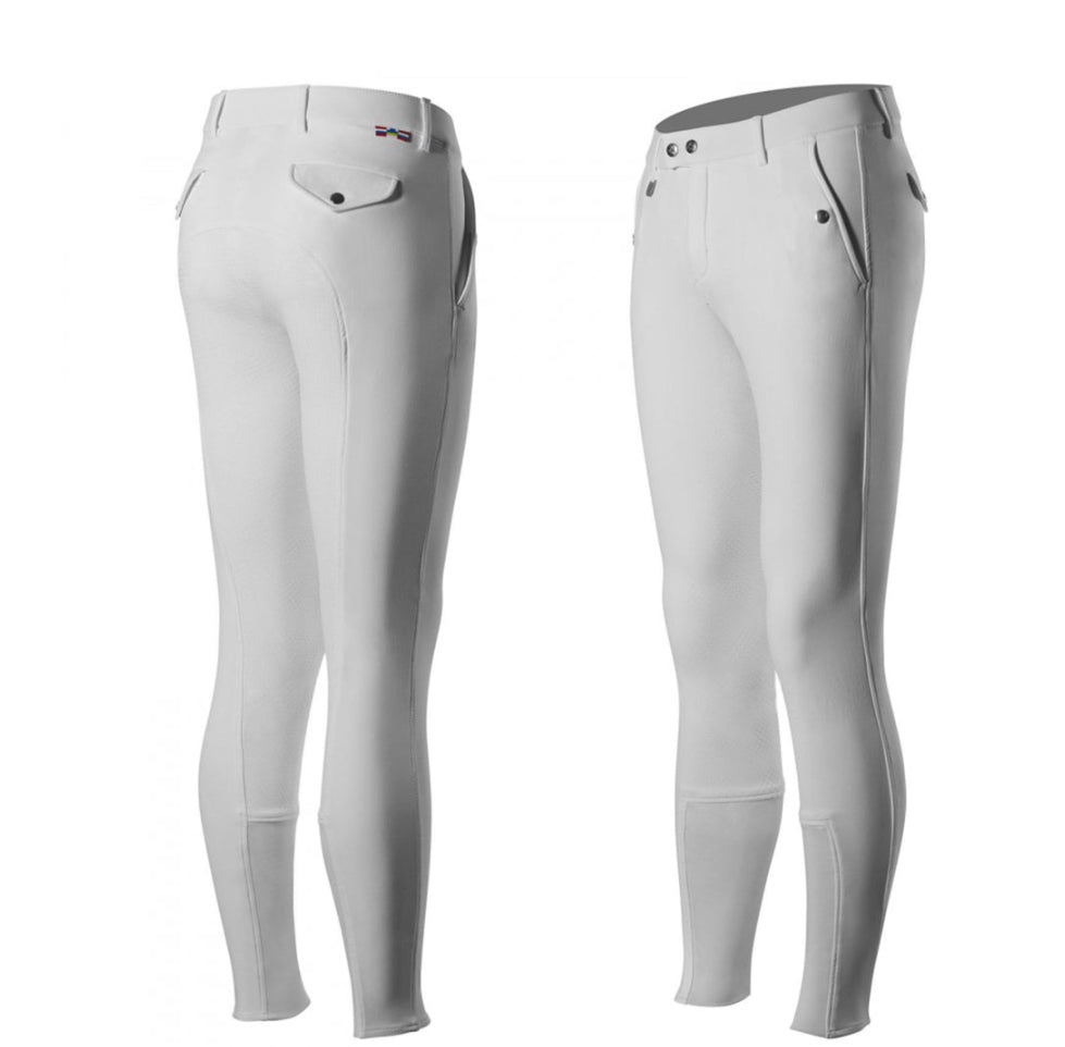 Horze Men’s Grand Prix Silicone Full Seat Breeches - Horse & Hound Tack Shop