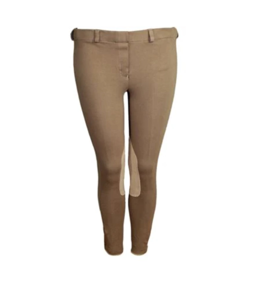 Equigear Children’s Pull On Knee Patch Breeches