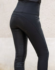 Horze Lydia Women's Softshell Thermo Winter Breech with Silicone Full Seat