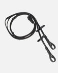 Horze Slender Intertwined Web with Rubber Reins - Horse & Hound Tack Shop