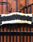 Fine Used Premiere Equine Faux Sheepskin 22” Dressage Girth - Horse & Hound Tack Shop