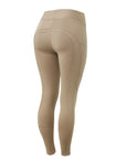 Horze Womens Winter Active Silicone Full Seat Tights *New with Pocket - Horse & Hound Tack Shop
