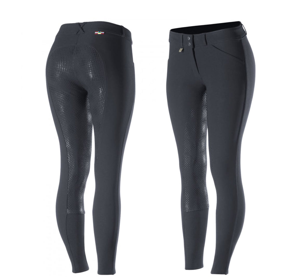 Horze Grand Prix Silicone Full Seat Woman’s Breeches - Horse & Hound Tack Shop