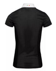 AA Alessandro Albanese Oliva Zip Competition SS Shirt - Horse & Hound Tack Shop