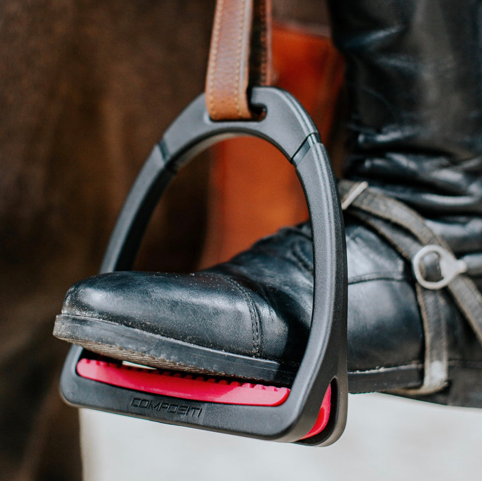 Compositi Premium Fashion Stirrup - Horse & Hound Tack Shop