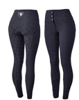 Horze Desiree Hybrid Silicone Full Seat Breeches