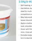 Equithalasso Competition Bodywrap