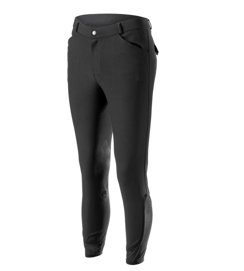 Horze Erik Mens Knee Patch Breeches - Horse & Hound Tack Shop