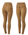 Horze Tara Womens Full Seat High Waisted Breech - Horse & Hound Tack Shop