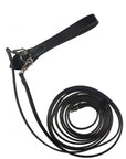 Horze Sparta Leather Draw Reins - Horse & Hound Tack Shop