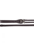 Horze Sparta Leather Draw Reins - Horse & Hound Tack Shop