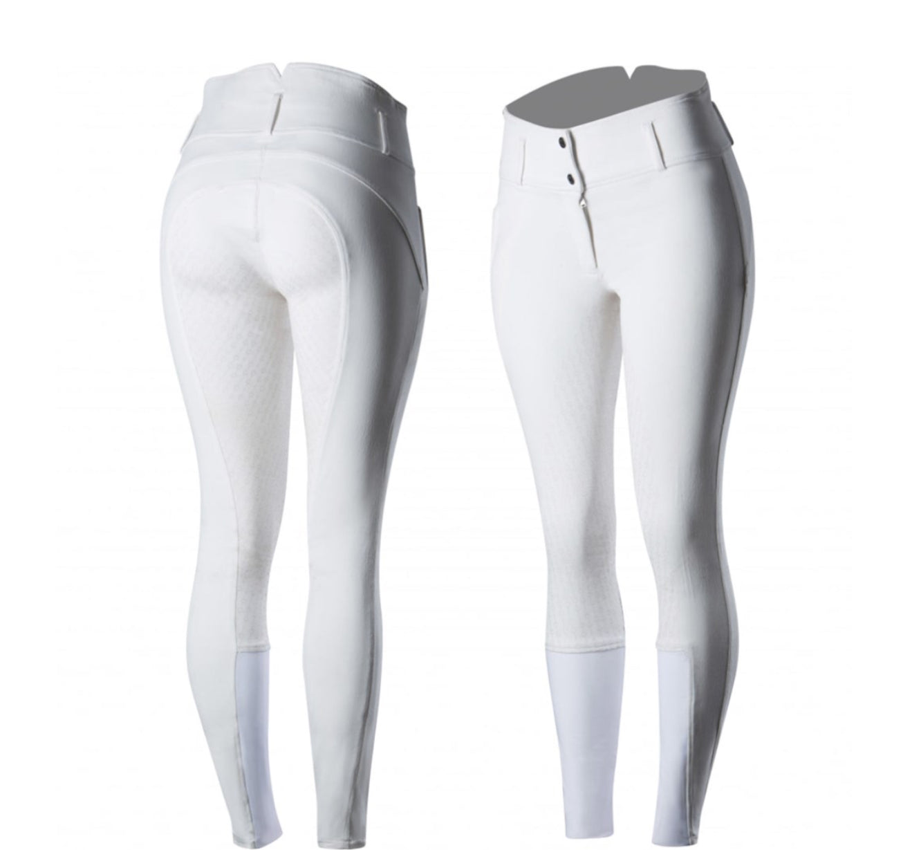 Horze Daniela Women's Silicone FS Breeches - Horse & Hound Tack Shop