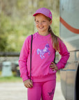 Horze Kids Sequined Pull-Over Sweater