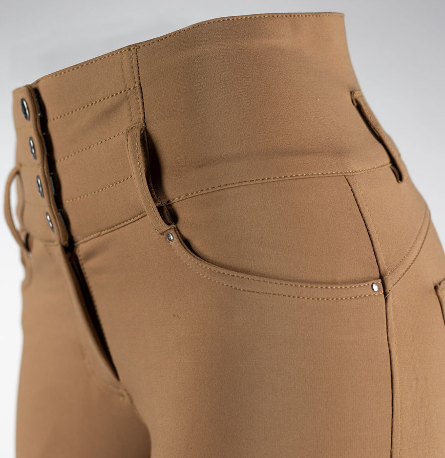 Horze Tara Womens Full Seat High Waisted Breech - Horse & Hound Tack Shop