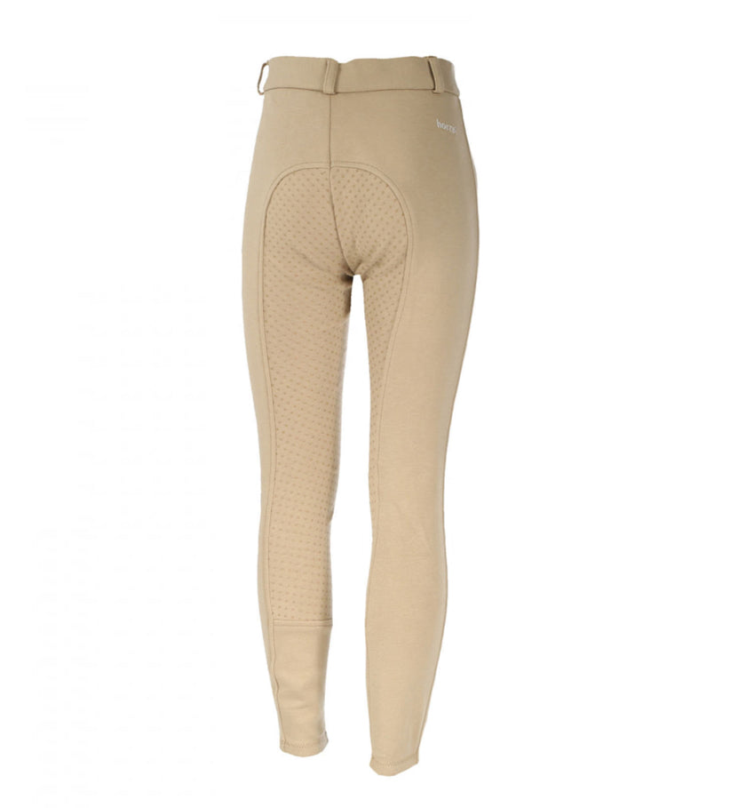 Horze Kids Active Silicone Full Seat Breeches - Horse & Hound Tack Shop