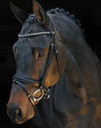 BR Brentwood Dressage Bridle - Horse & Hound Tack Shop