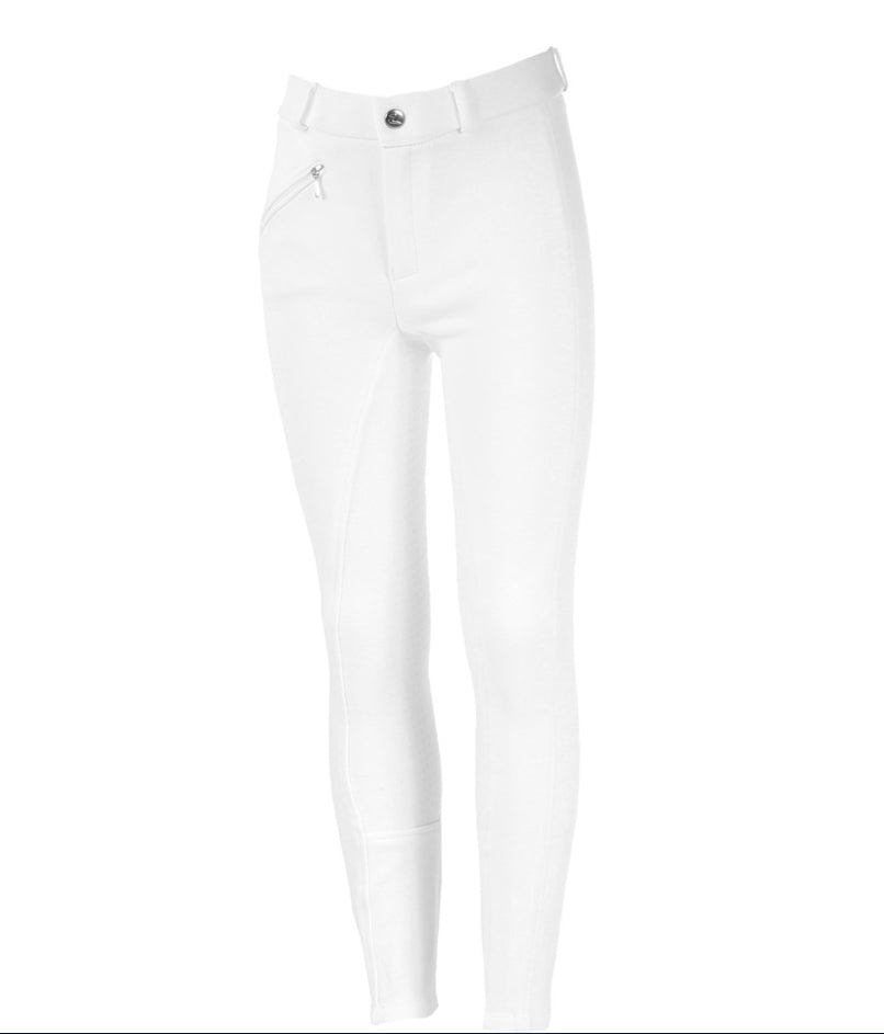Horze Kids Active Silicone Full Seat Breeches - Horse & Hound Tack Shop