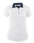 Horze Blaire Women's Short-Sleeved Functional Show Shirt - Horse & Hound Tack Shop