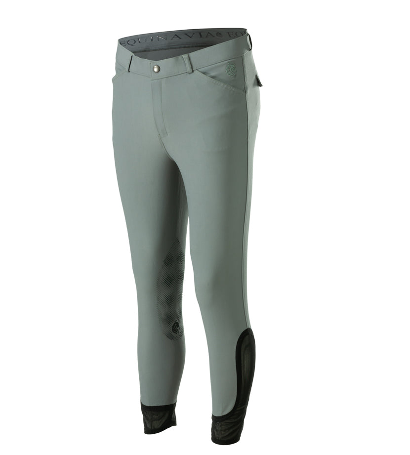 Horze Erik Mens Knee Patch Breeches - Horse & Hound Tack Shop