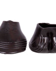 Acavallo Anatomic No Turn Gel Hoof Bell Boots - Horse & Hound Tack Shop