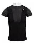 AA Alessandro Albanese Oliva Zip Competition SS Shirt - Horse & Hound Tack Shop
