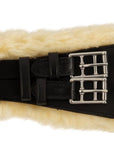 BR Lincoln Leather & Sheepskin Dressage Girth - Horse & Hound Tack Shop