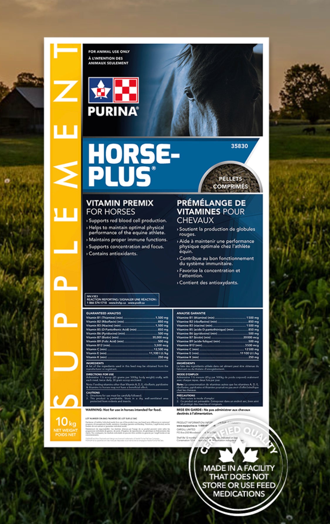 Purina Horse Plus Supplement