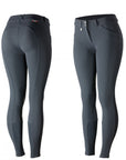 Horze Grand Prix Silicone Knee Patch Woman’s Breeches - Horse & Hound Tack Shop