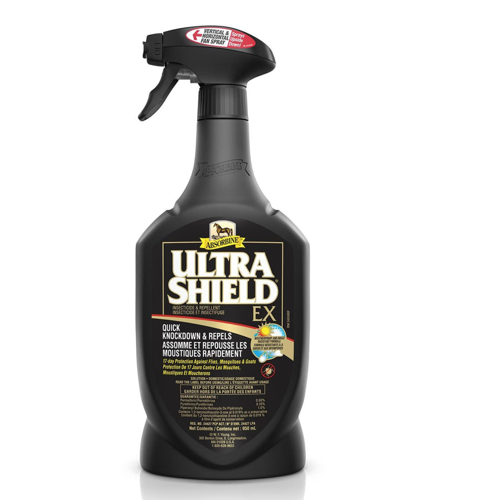Absorbine Ultrashield EX Fly Spray - Horse & Hound Tack Shop