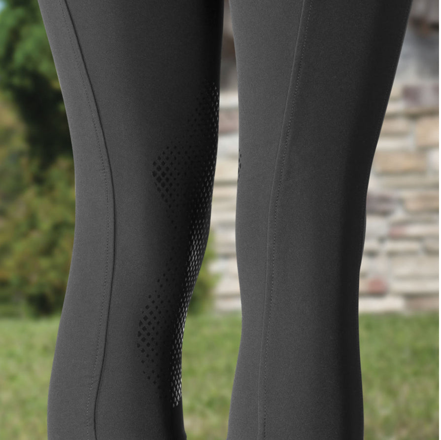 Horze Grand Prix Silicone Knee Patch Woman’s Breeches - Horse & Hound Tack Shop
