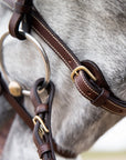 Horze Constance Padded Flash Bridle