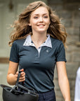 Horze Blaire Women's Short-Sleeved Functional Show Shirt - Horse & Hound Tack Shop
