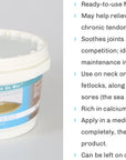 Equithalasso Mont. St. Michel Marine Mud - Horse & Hound Tack Shop