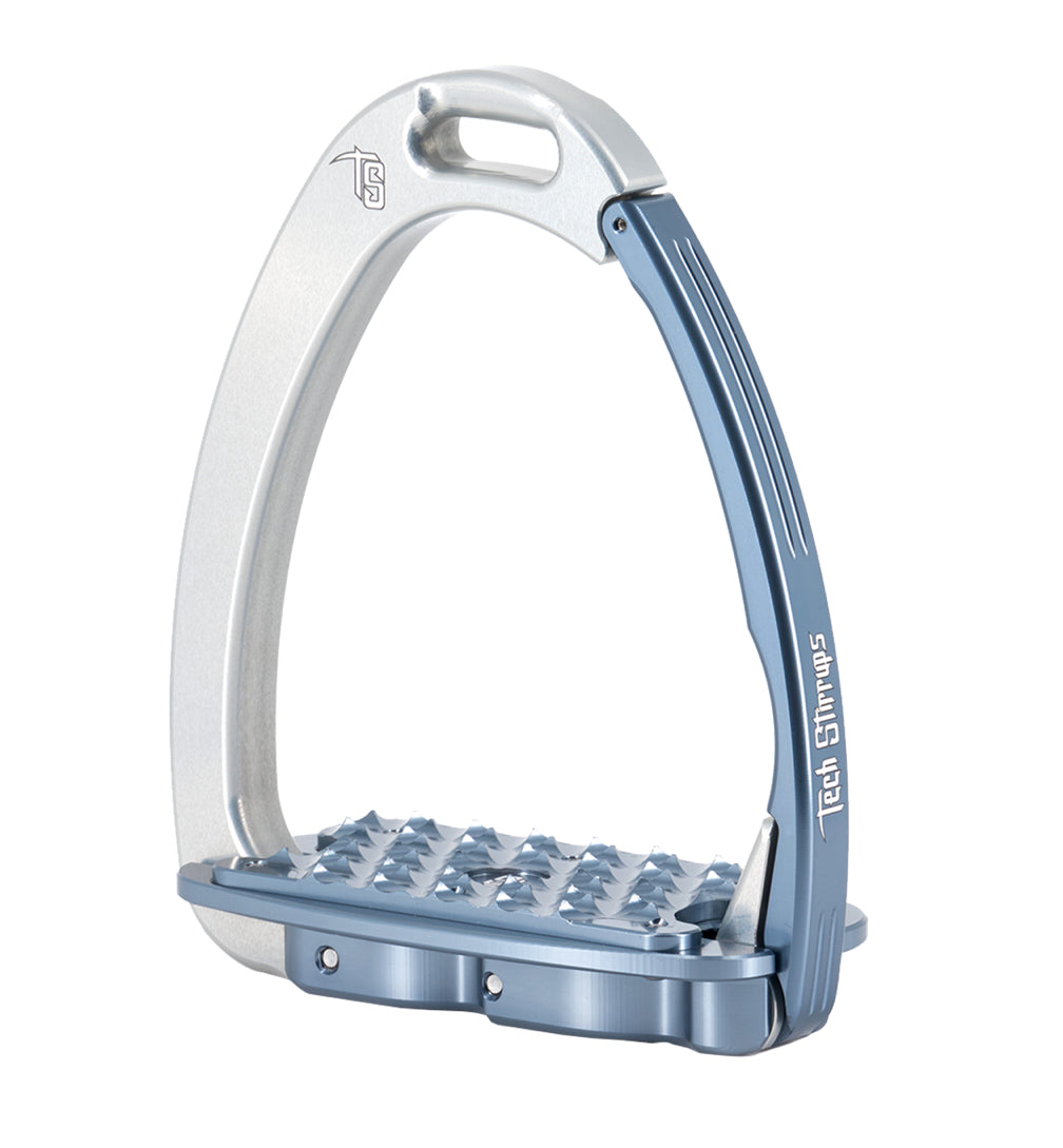 Tech Stirrups Venice Flat Evo Jumping/Cross Country - Horse & Hound Tack Shop