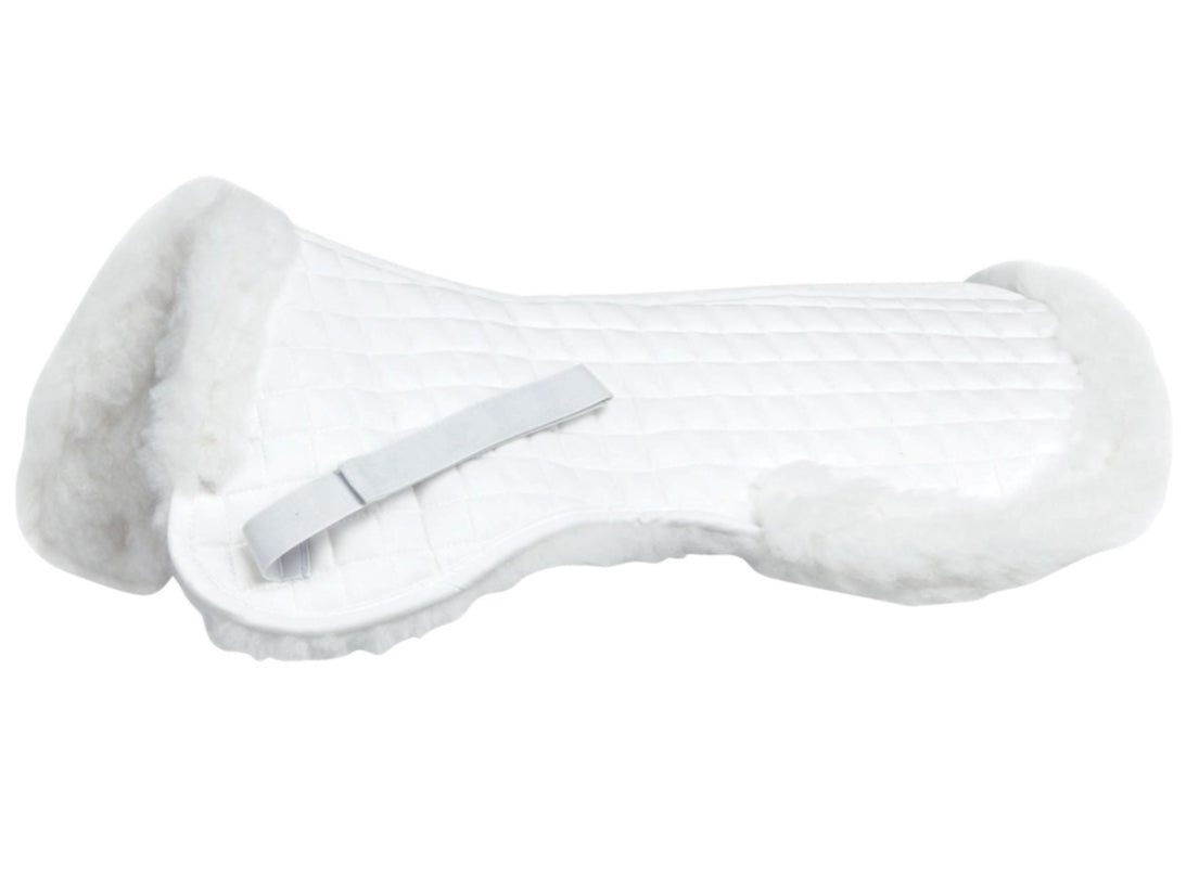 Shires Arma Synthetic Fleece Half Pad - Horse & Hound Tack Shop