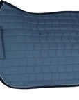 Horze Dressage Saddle Pad with Silver Piping - Horse & Hound Tack Shop