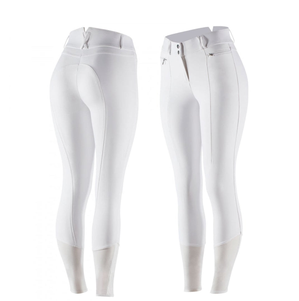 Horze Angelina High Waist Silicone Full Seat Breeches (marked) - Horse & Hound Tack Shop